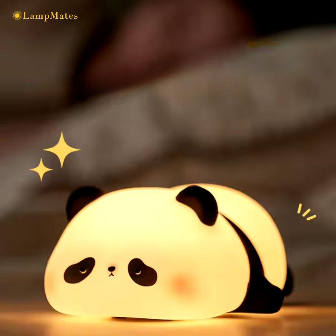 LampMates™ Panda Silicone Night Light Lamp