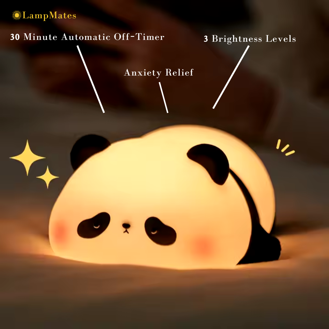 LampMates™ Panda Silicone Night Light Lamp